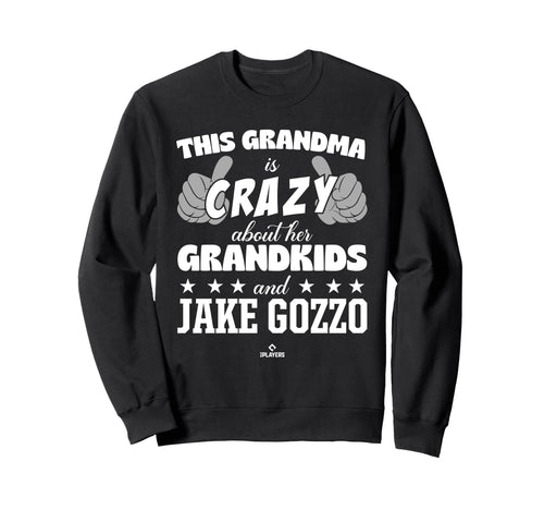 Grandma Crazy Jake Gozzo Prospect Sweatshirt - Streetwear Style Unisex - T-Shirt, Sweatshirt, Hoodie