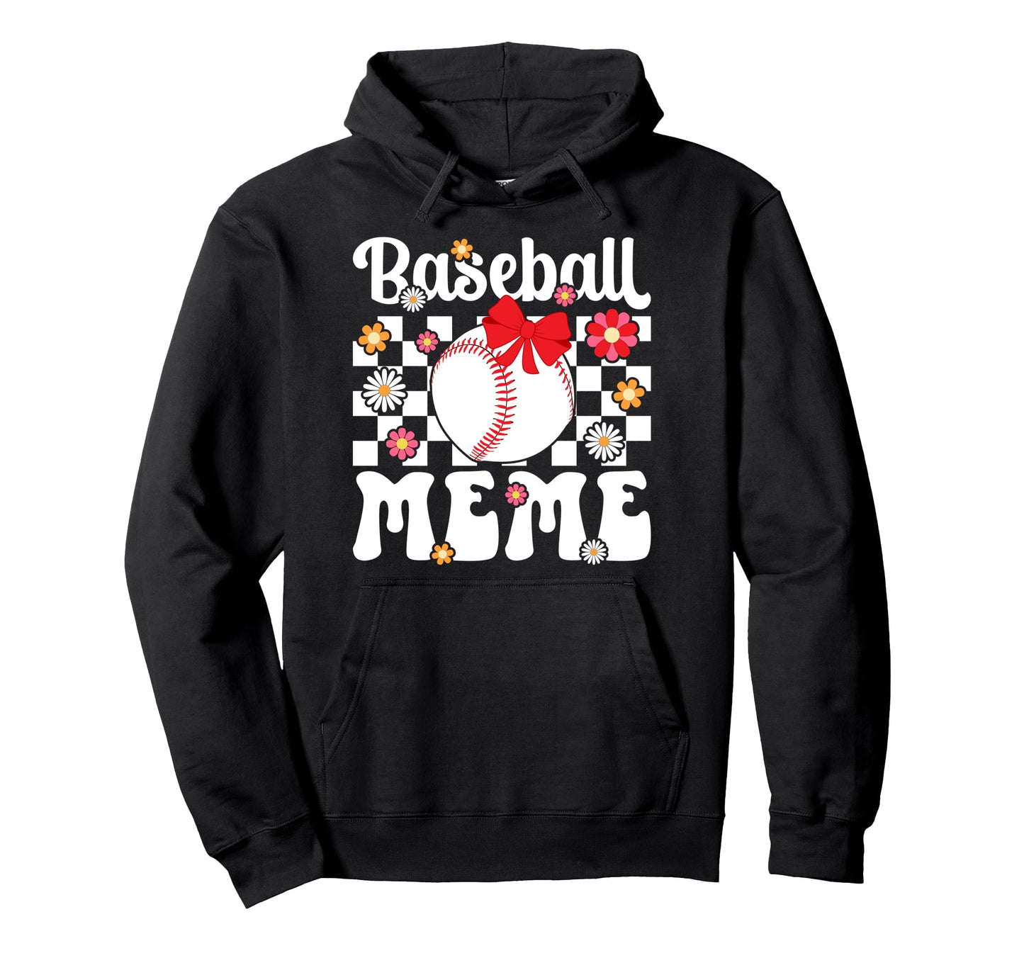 Baseball Meme Groovy Meme Baseball Hoodie - Casual Everyday Wear Unisex - T-Shirt, Sweatshirt, Hoodie