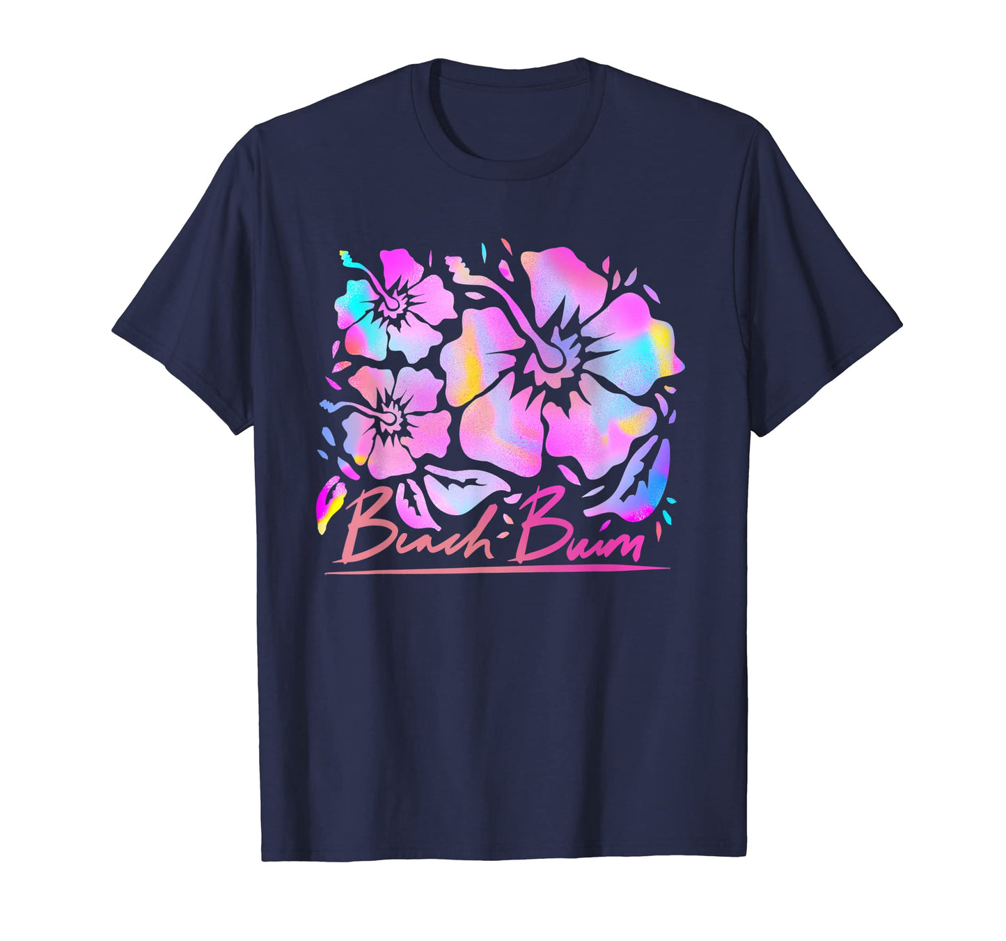 Summer Womens Y2K Aesthetic Hibiscus T-Shirt - Trendy Graphic for Adults - T-Shirt, Sweatshirt, Hoodie
