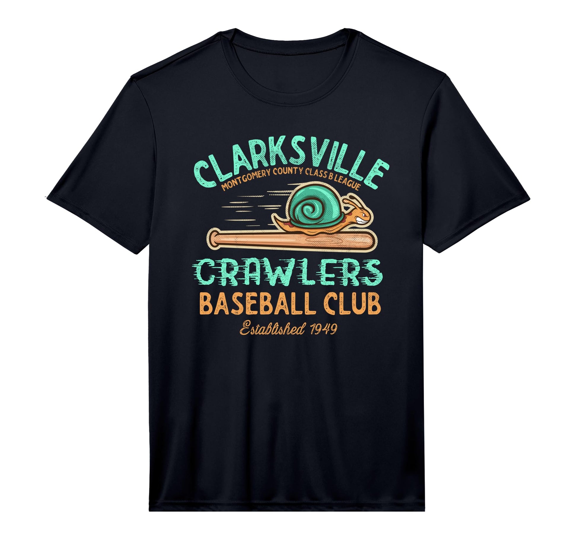 Clarksville Crawlers Minor League T-Shirt - Streetwear Style Men Women - T-Shirt, Sweatshirt, Hoodie