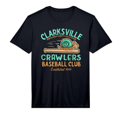 Clarksville Crawlers Minor League T-Shirt - Streetwear Style Men Women - T-Shirt, Sweatshirt, Hoodie