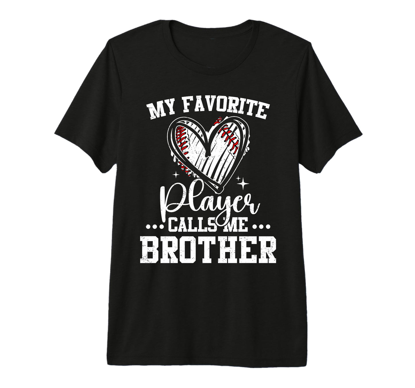 My Favorite Baseball Player Calls T-Shirt - Aesthetic Graphic for Adults - T-Shirt, Sweatshirt, Hoodie