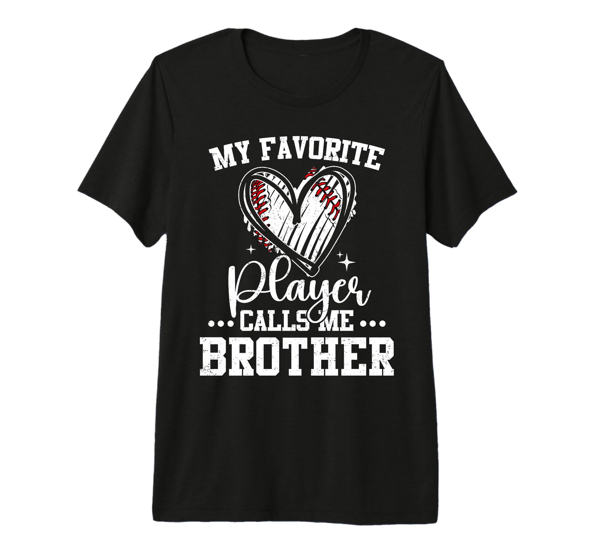 My Favorite Baseball Player Calls T-Shirt - Aesthetic Graphic for Adults - T-Shirt, Sweatshirt, Hoodie