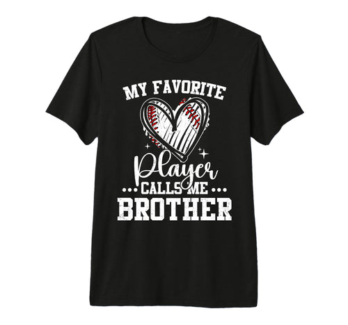My Favorite Baseball Player Calls T-Shirt - Aesthetic Graphic for Adults - T-Shirt, Sweatshirt, Hoodie