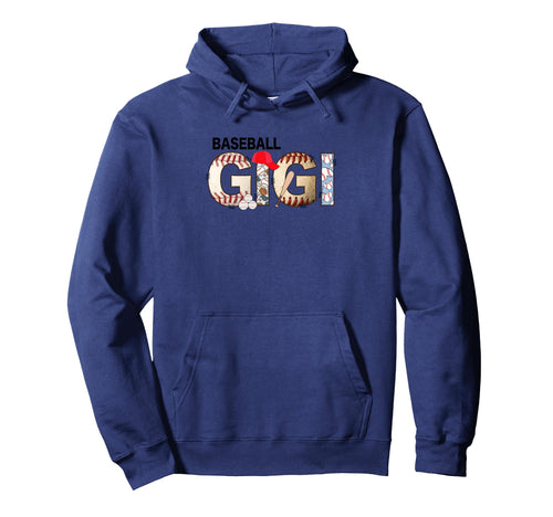 Baseball Gigi Grandmother Theme Hoodie - Custom Art Print Men Women - T-Shirt, Sweatshirt, Hoodie