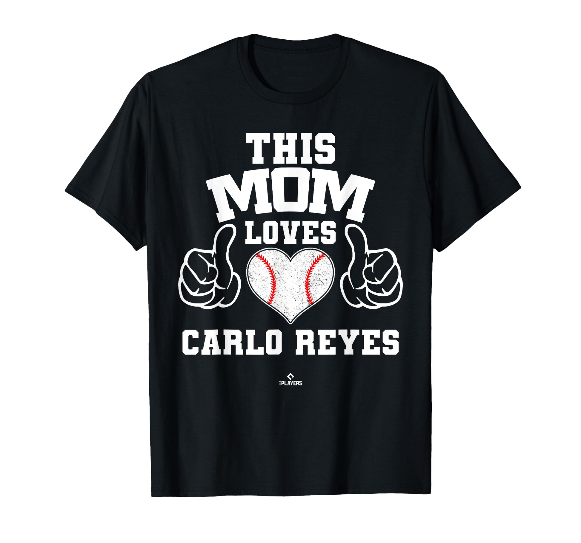This Mom Loves Carlo Reyes Prospect T-Shirt - Novelty Apparel for Adults - T-Shirt, Sweatshirt, Hoodie
