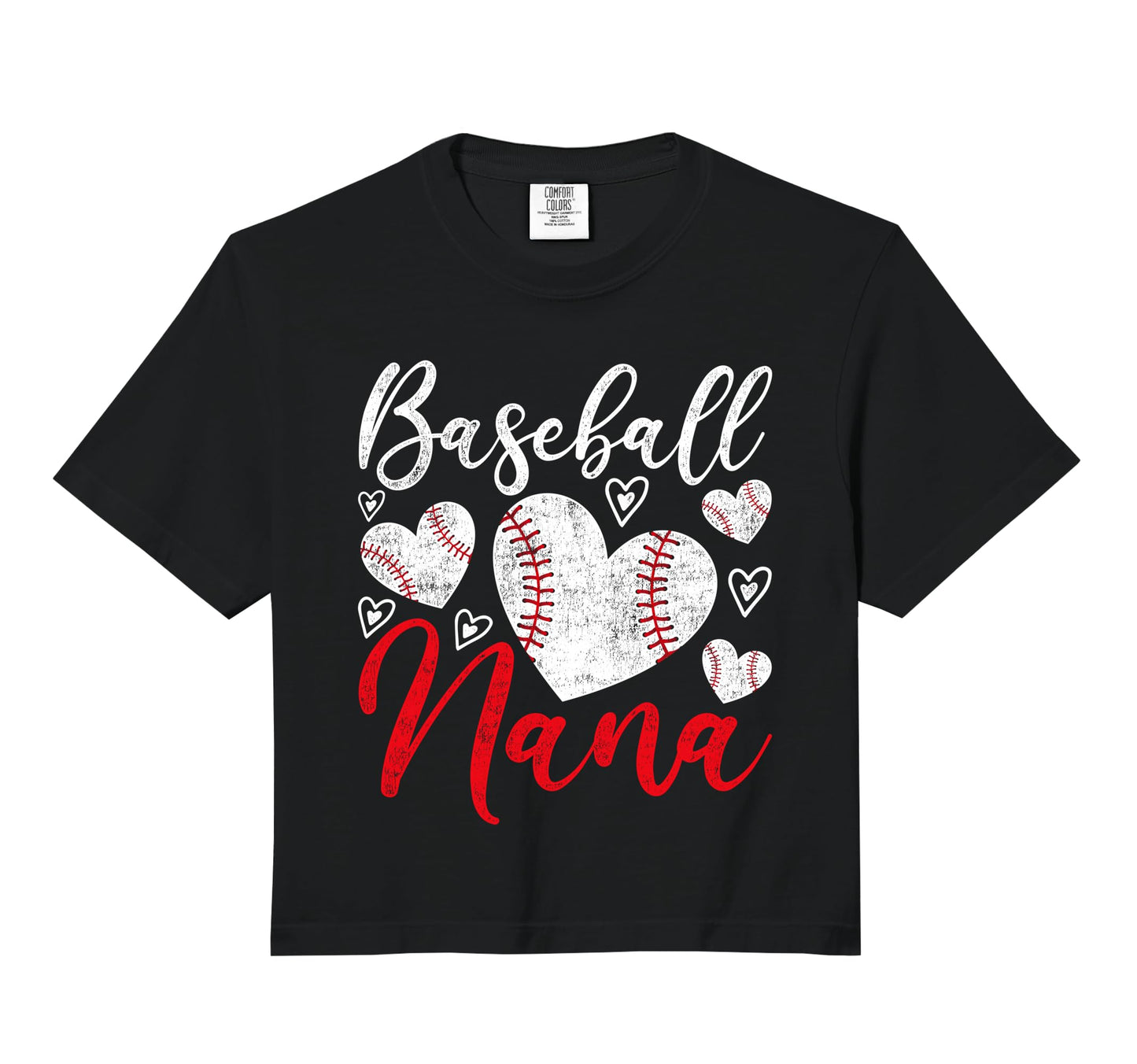 American Game Retired Baseball Nana T-Shirt - Unique Graphic for Adults - T-Shirt, Sweatshirt, Hoodie