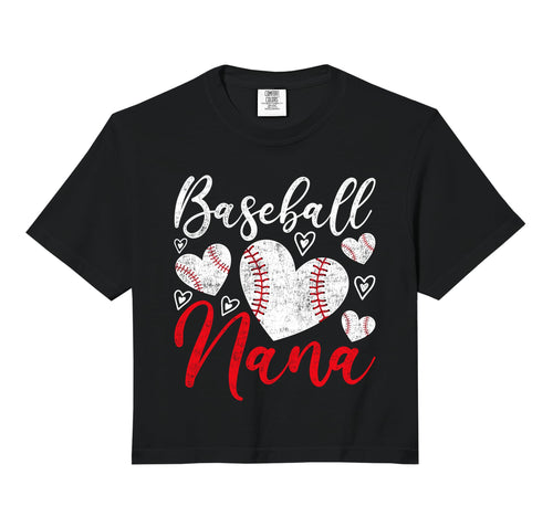 American Game Retired Baseball Nana T-Shirt - Unique Graphic for Adults - T-Shirt, Sweatshirt, Hoodie