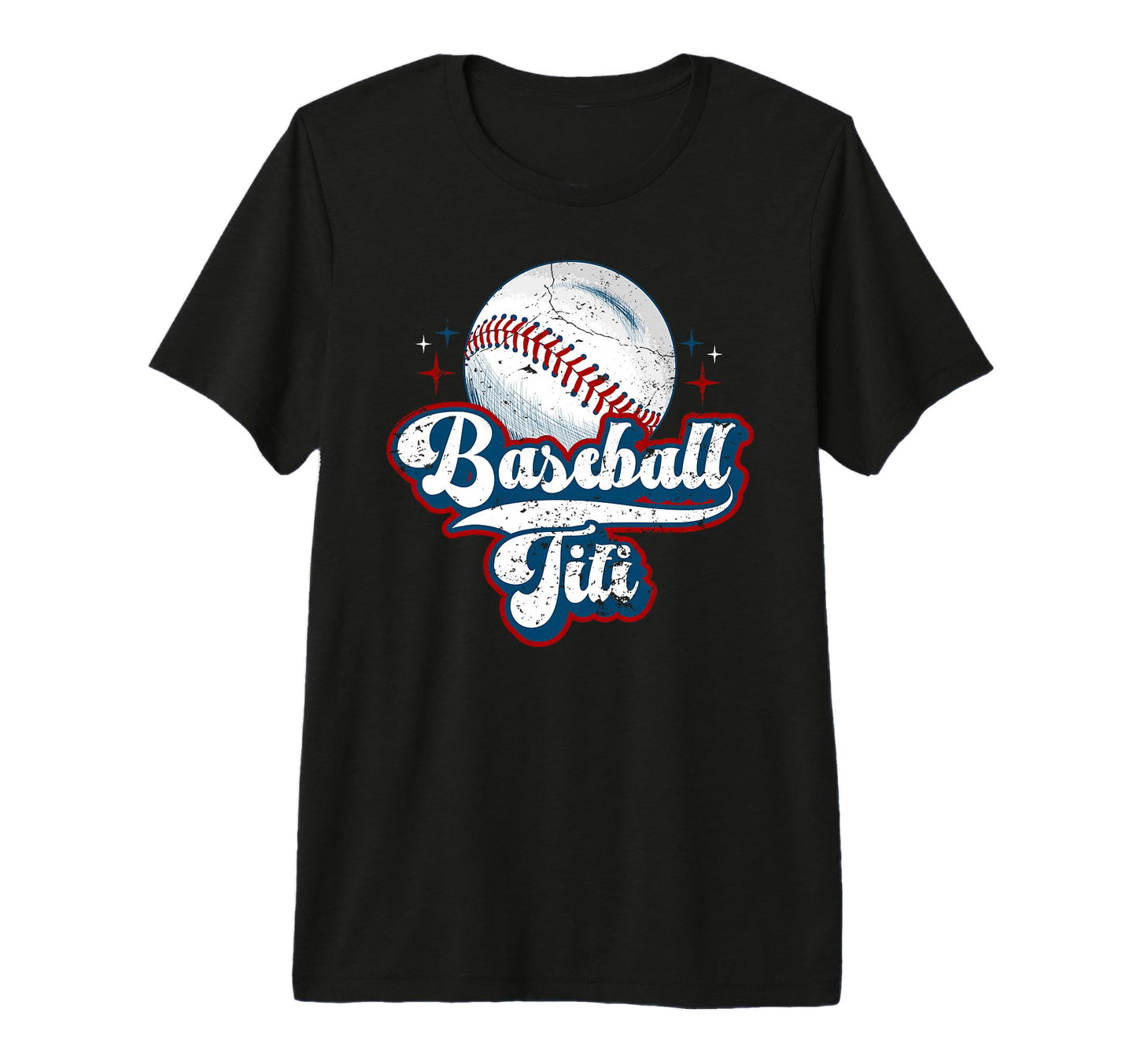 Baseball Titi Baseball Player Titi T-Shirt - Custom Art Print Unisex - T-Shirt, Sweatshirt, Hoodie