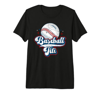 Baseball Titi Baseball Player Titi T-Shirt - Custom Art Print Unisex - T-Shirt, Sweatshirt, Hoodie