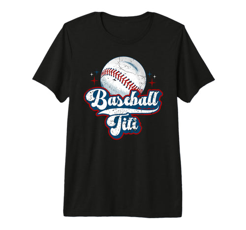 Baseball Titi Baseball Player Titi T-Shirt - Custom Art Print Unisex - T-Shirt, Sweatshirt, Hoodie