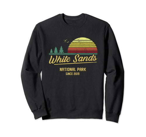 White Sands 2019 Est National Sweatshirt - Minimalist Print for Adults - T-Shirt, Sweatshirt, Hoodie