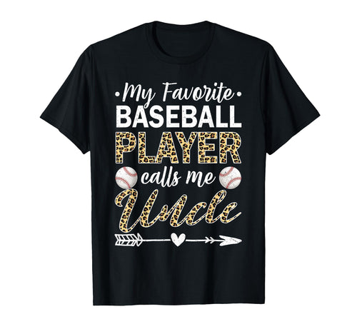 My Favorite Baseball Player Calls T-Shirt - Casual Everyday Wear Men Women - T-Shirt, Sweatshirt, Hoodie