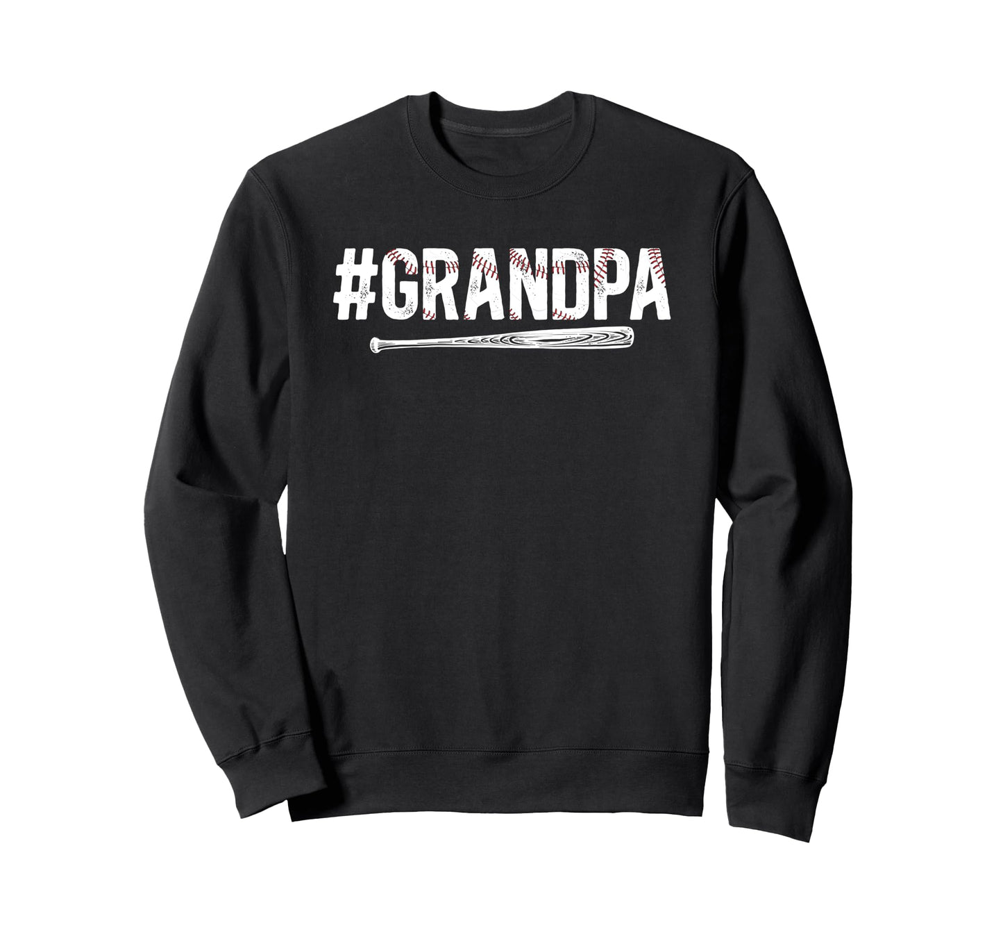 Baseball Grandpa Baseball Player Sweatshirt - Aesthetic Graphic for Adults - T-Shirt, Sweatshirt, Hoodie