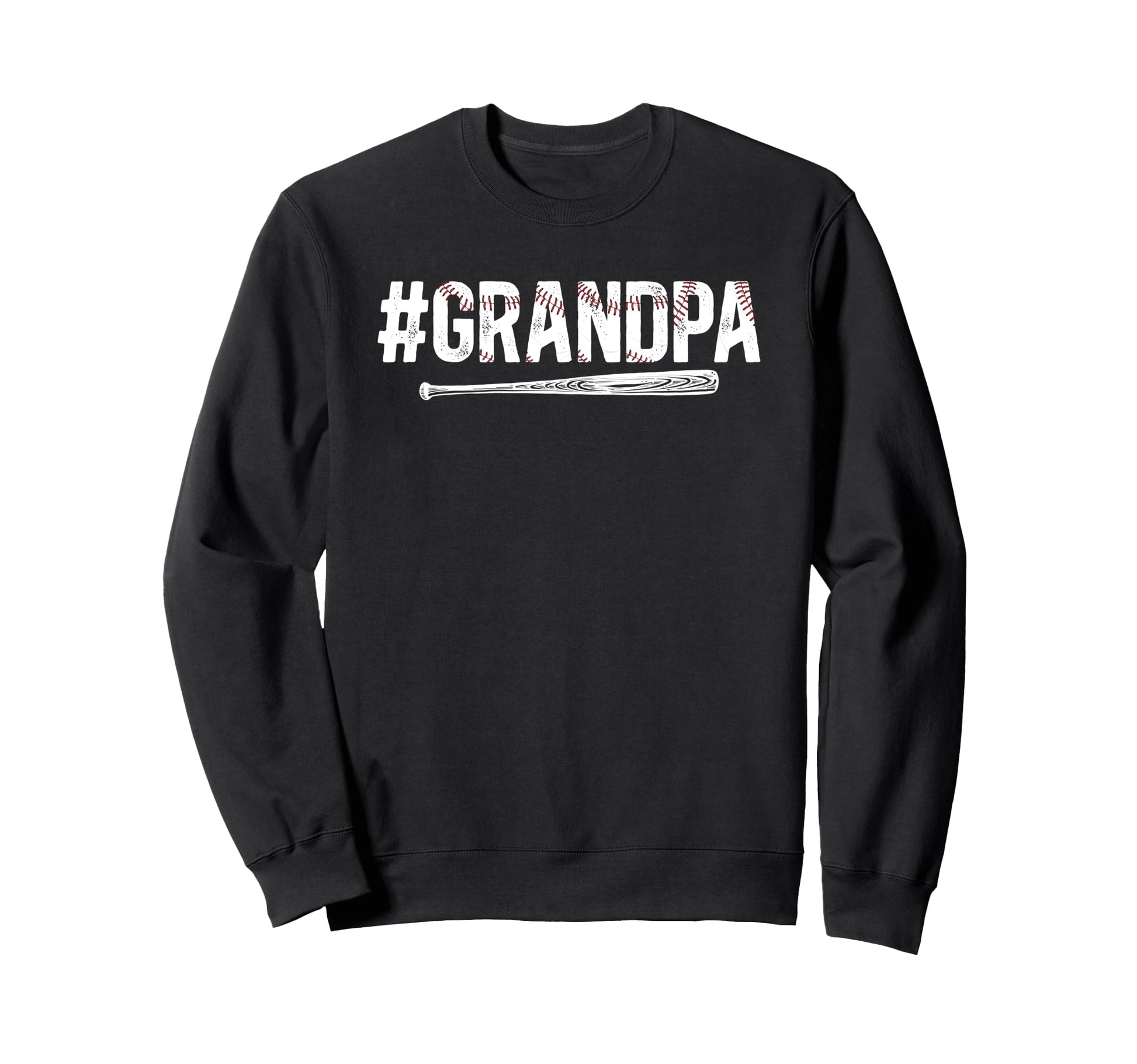 Baseball Grandpa Baseball Player Sweatshirt - Aesthetic Graphic for Adults - T-Shirt, Sweatshirt, Hoodie