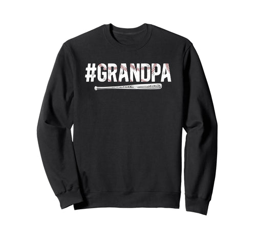 Baseball Grandpa Baseball Player Sweatshirt - Aesthetic Graphic for Adults - T-Shirt, Sweatshirt, Hoodie