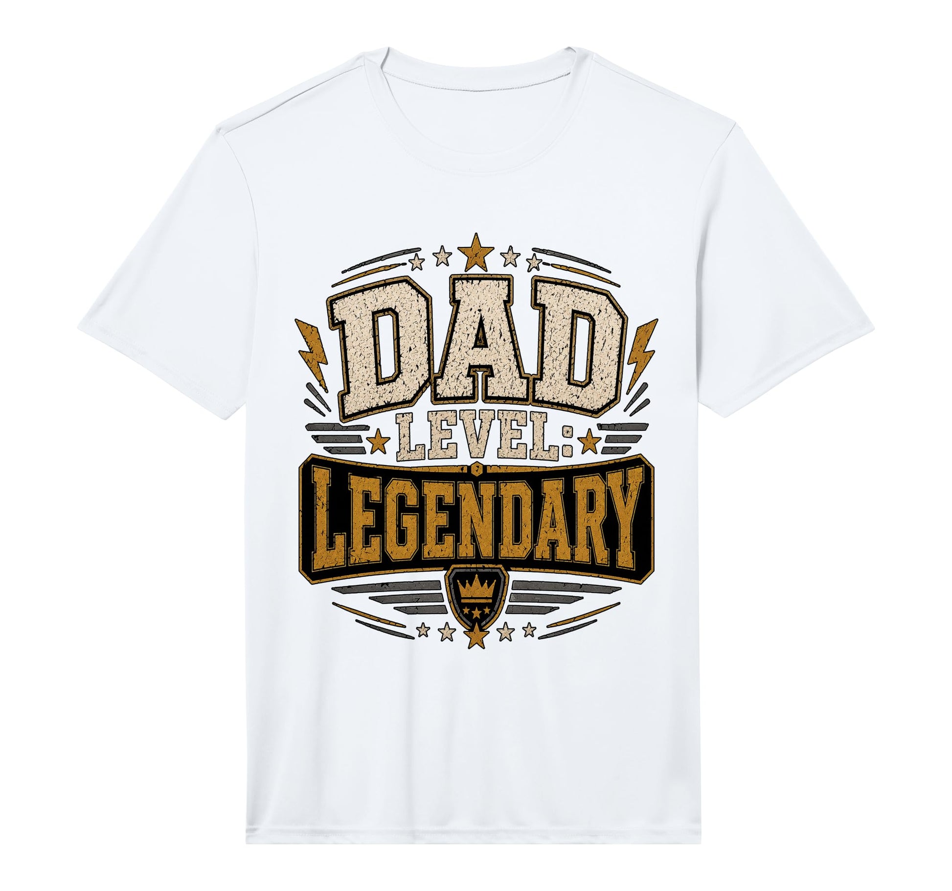 Gifts Dad Level Legendary Papa Husband T-Shirt - Graphic Print Men Women - T-Shirt, Sweatshirt, Hoodie