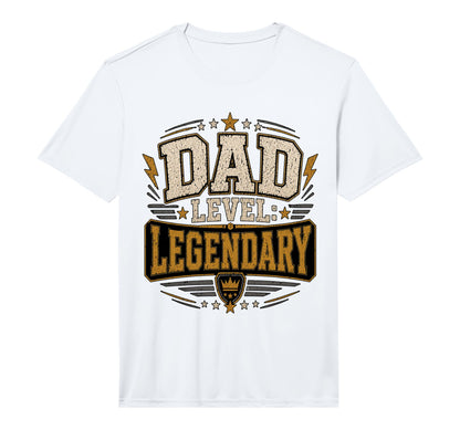 Gifts Dad Level Legendary Papa Husband T-Shirt - Graphic Print Men Women - T-Shirt, Sweatshirt, Hoodie