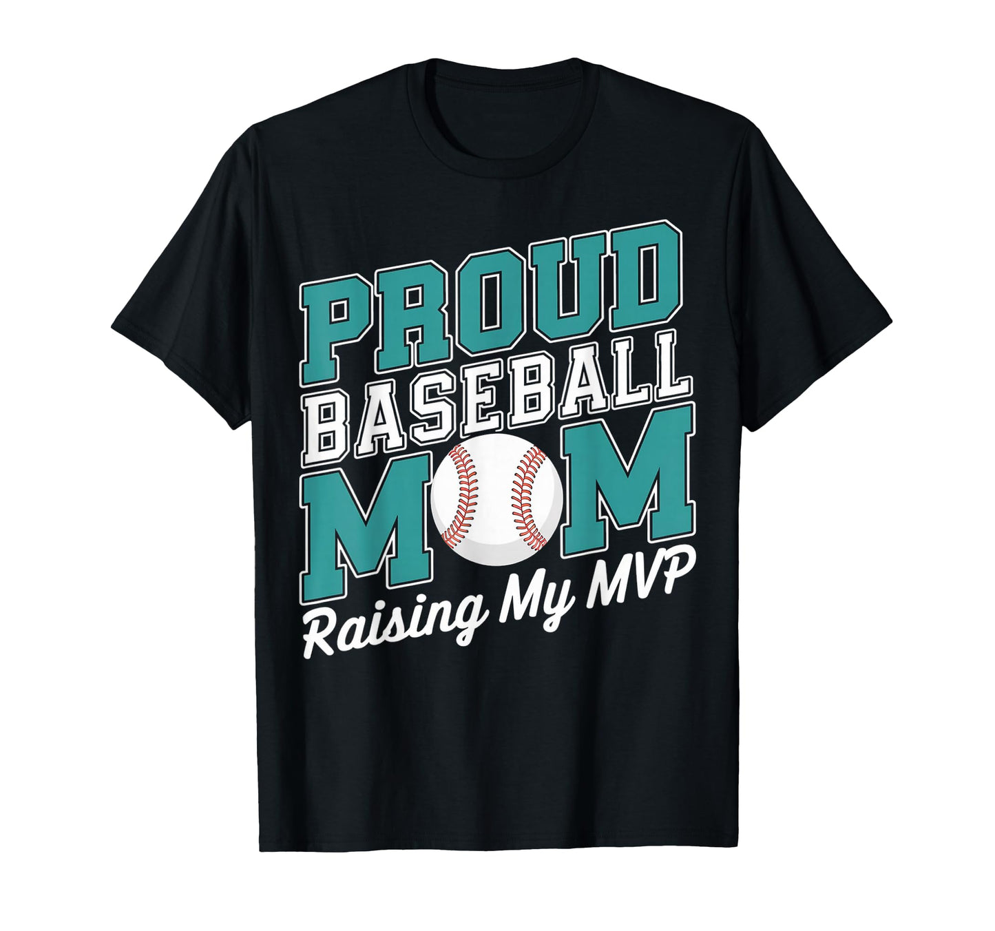 Baseball Mom T-Shirt - Unique Graphic Unisex - T-Shirt, Sweatshirt, Hoodie