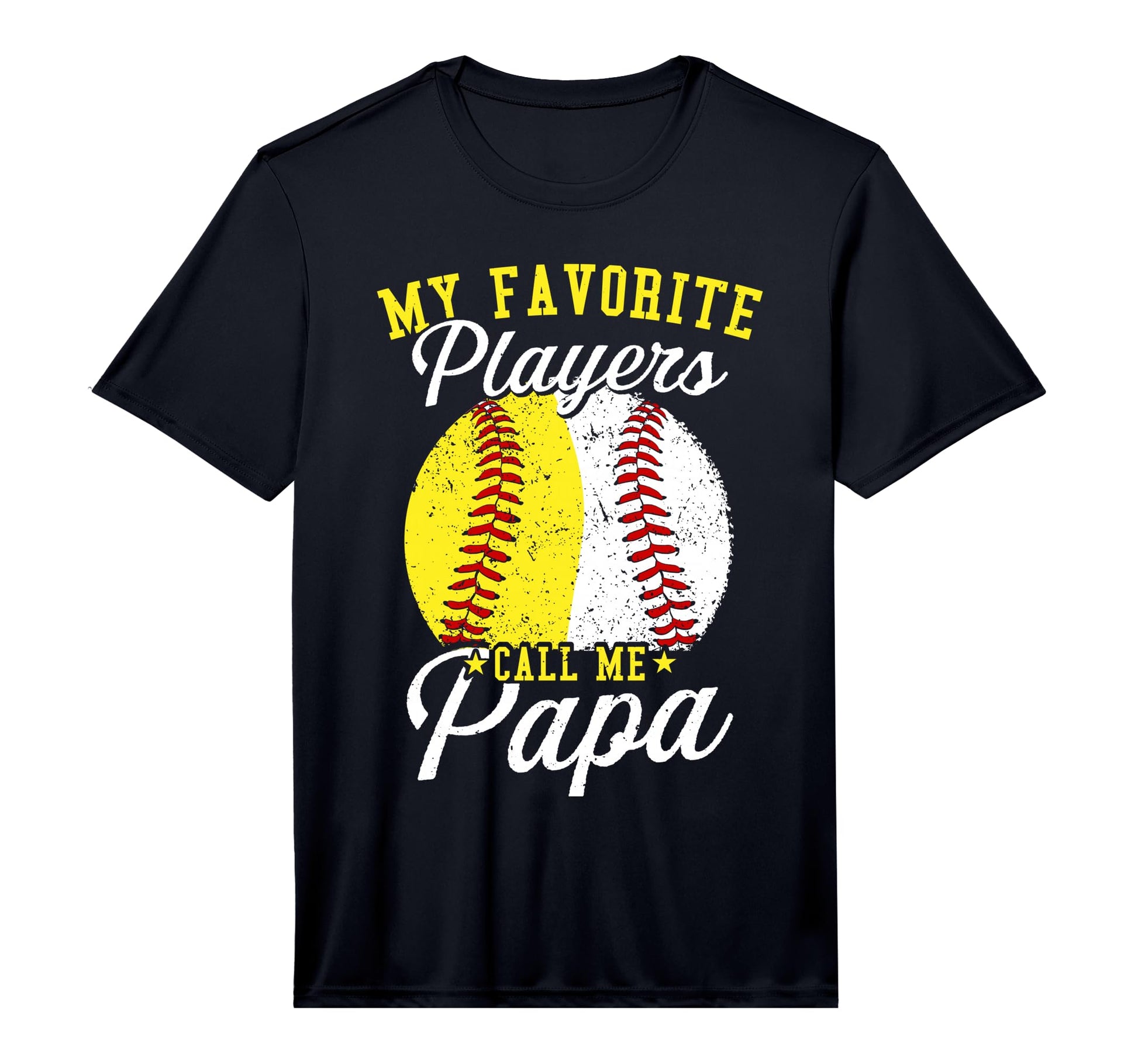 Mens Funny My Favorite Baseball Softball T-Shirt - Custom Art Print Unisex - T-Shirt, Sweatshirt, Hoodie