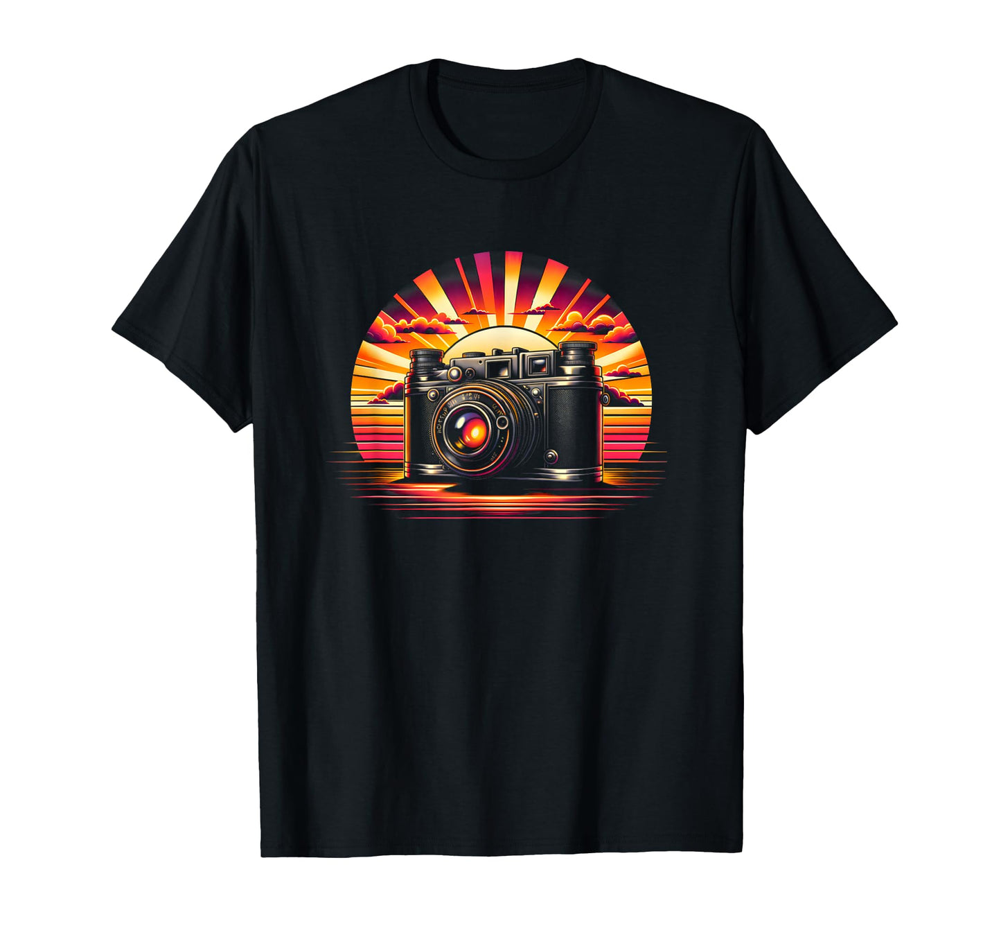 Photographer Camera Photographing T-Shirt - Streetwear Style for Adults - T-Shirt, Sweatshirt, Hoodie
