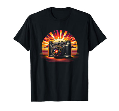 Photographer Camera Photographing T-Shirt - Streetwear Style for Adults - T-Shirt, Sweatshirt, Hoodie