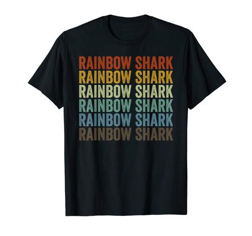 Rainbow Shark T-Shirt - Streetwear Style Unisex - T-Shirt, Sweatshirt, Hoodie