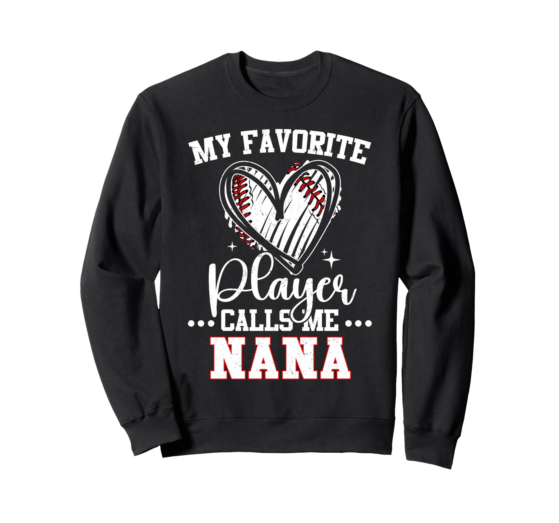 My Favorite Baseball Player Sweatshirt - Casual Everyday Wear Men Women - T-Shirt, Sweatshirt, Hoodie