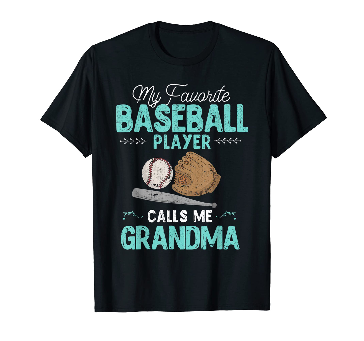 My Favorite Baseball Player Calls Me T-Shirt - Novelty Apparel for Adults - T-Shirt, Sweatshirt, Hoodie