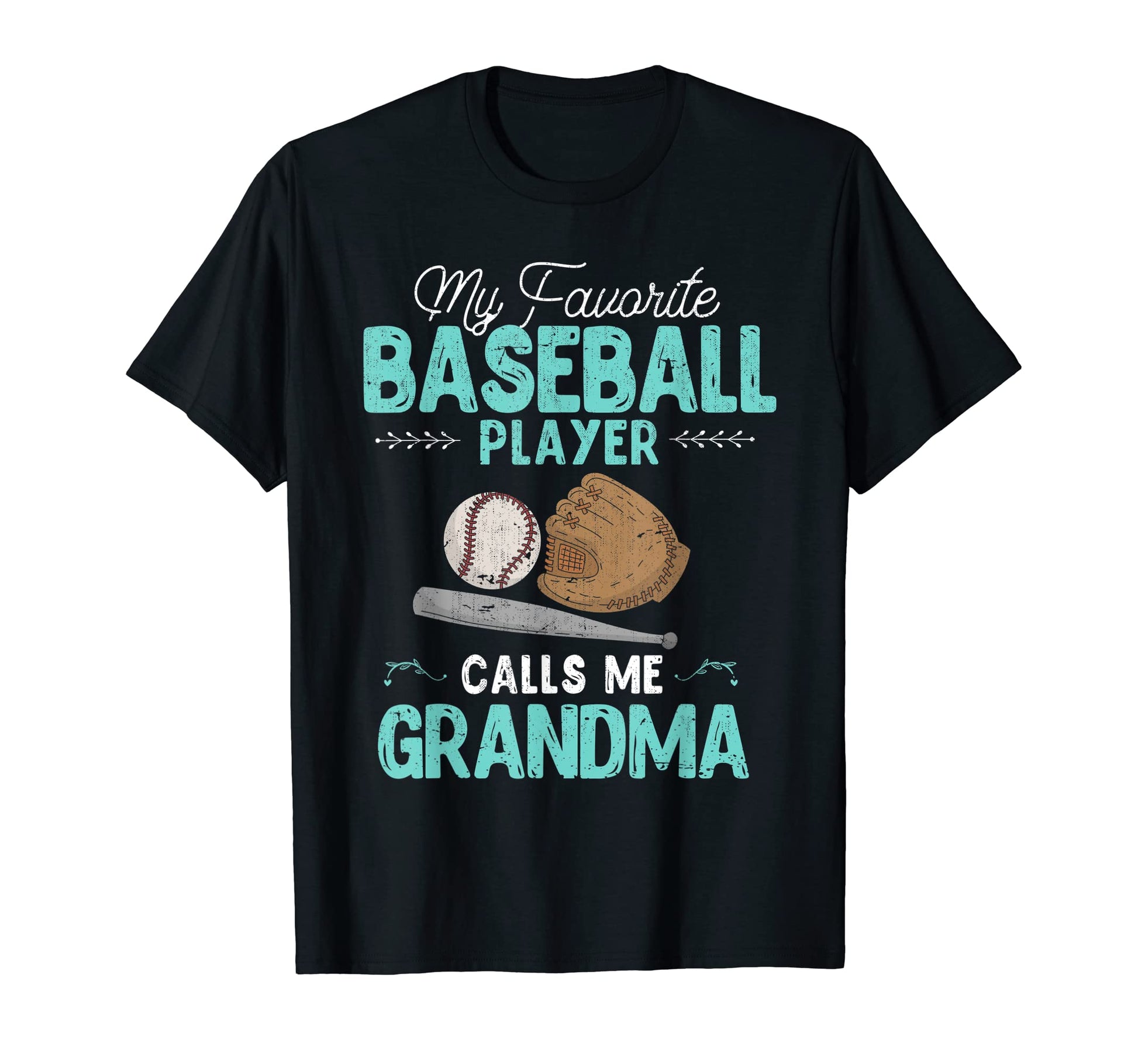 My Favorite Baseball Player Calls Me T-Shirt - Novelty Apparel for Adults - T-Shirt, Sweatshirt, Hoodie