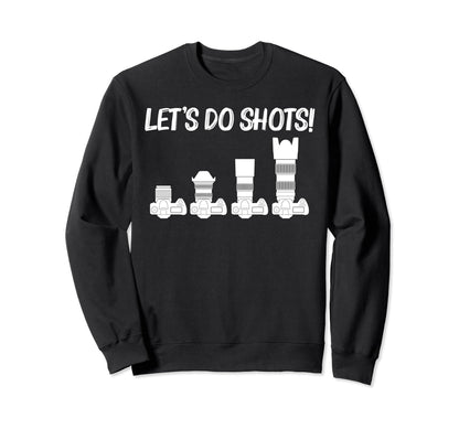Photography Art Photographer Sweatshirt - Fun Novelty Design for Adults - T-Shirt, Sweatshirt, Hoodie