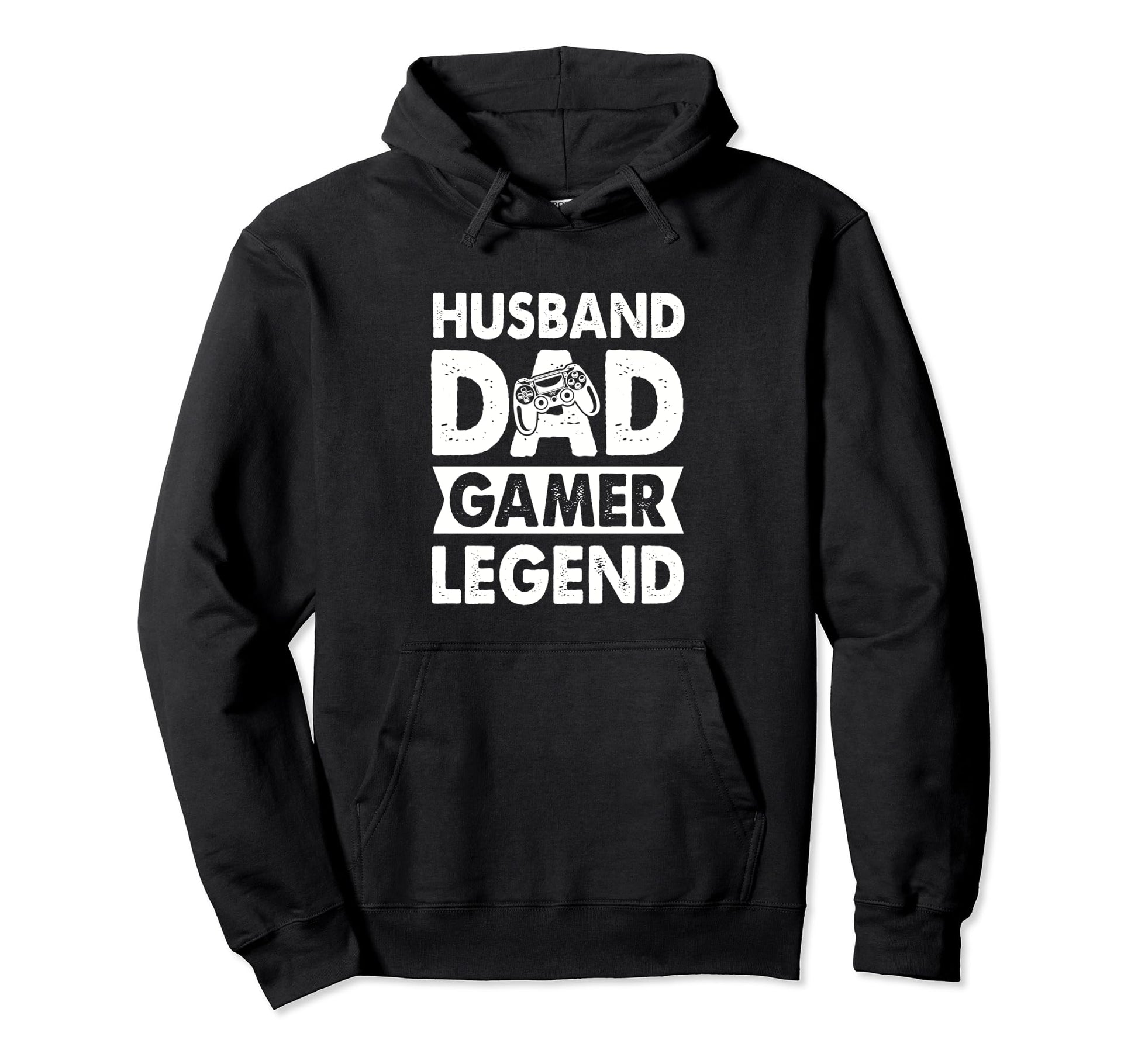 Husband Dad Gamer Legend Fathers Day Hoodie - Custom Art Print Unisex - T-Shirt, Sweatshirt, Hoodie