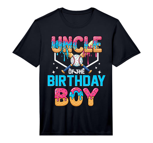 Mens Uncle Birthday Funny T-Shirt - Casual Everyday Wear for Adults - T-Shirt, Sweatshirt, Hoodie