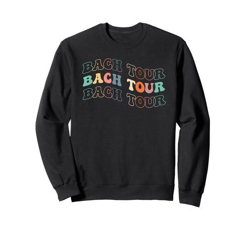 Groovy Boho Bach Tour Bridesmaid Sweatshirt - Custom Art Print Unisex - T-Shirt, Sweatshirt, Hoodie
