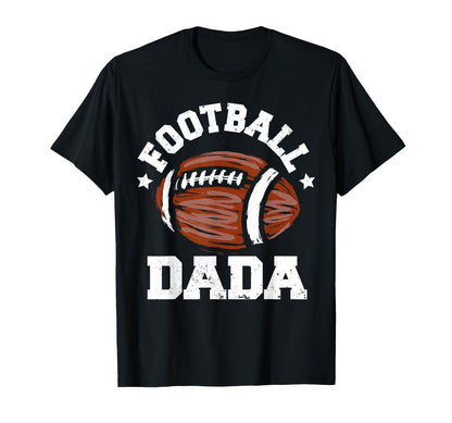 Football Dada Distressed Football T-Shirt - Fun Novelty Design Unisex - T-Shirt, Sweatshirt, Hoodie