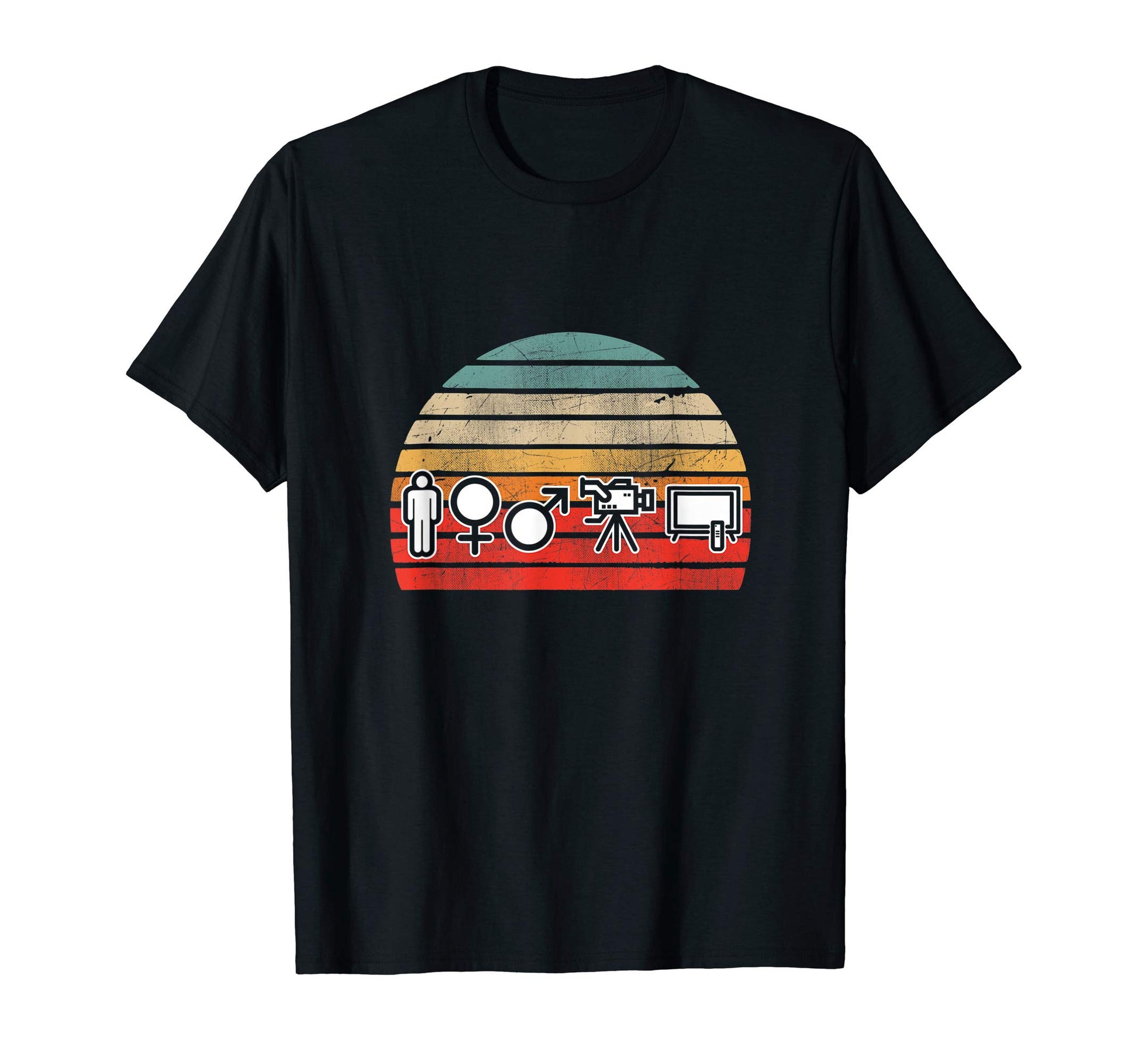 Person Camera Tv Trump T-Shirt - Graphic Print Men Women - T-Shirt, Sweatshirt, Hoodie