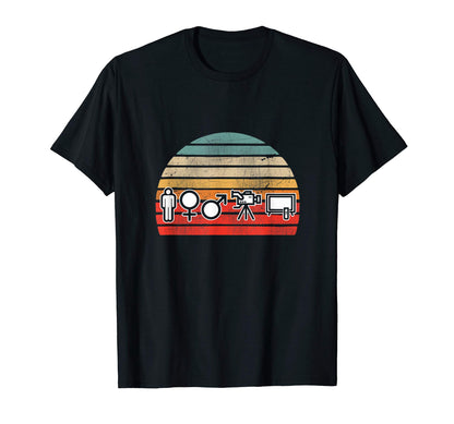 Person Camera Tv Trump T-Shirt - Graphic Print Men Women - T-Shirt, Sweatshirt, Hoodie