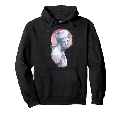 Sculpture Greek Aesthetic Edgy Hoodie - Streetwear Style for Adults - T-Shirt, Sweatshirt, Hoodie