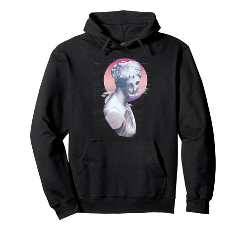 Sculpture Greek Aesthetic Edgy Hoodie - Streetwear Style for Adults - T-Shirt, Sweatshirt, Hoodie