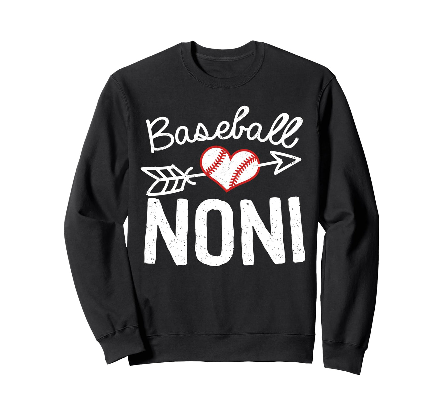 Baseball Noni Grandma Sweatshirt - Fun Novelty Design Unisex - T-Shirt, Sweatshirt, Hoodie