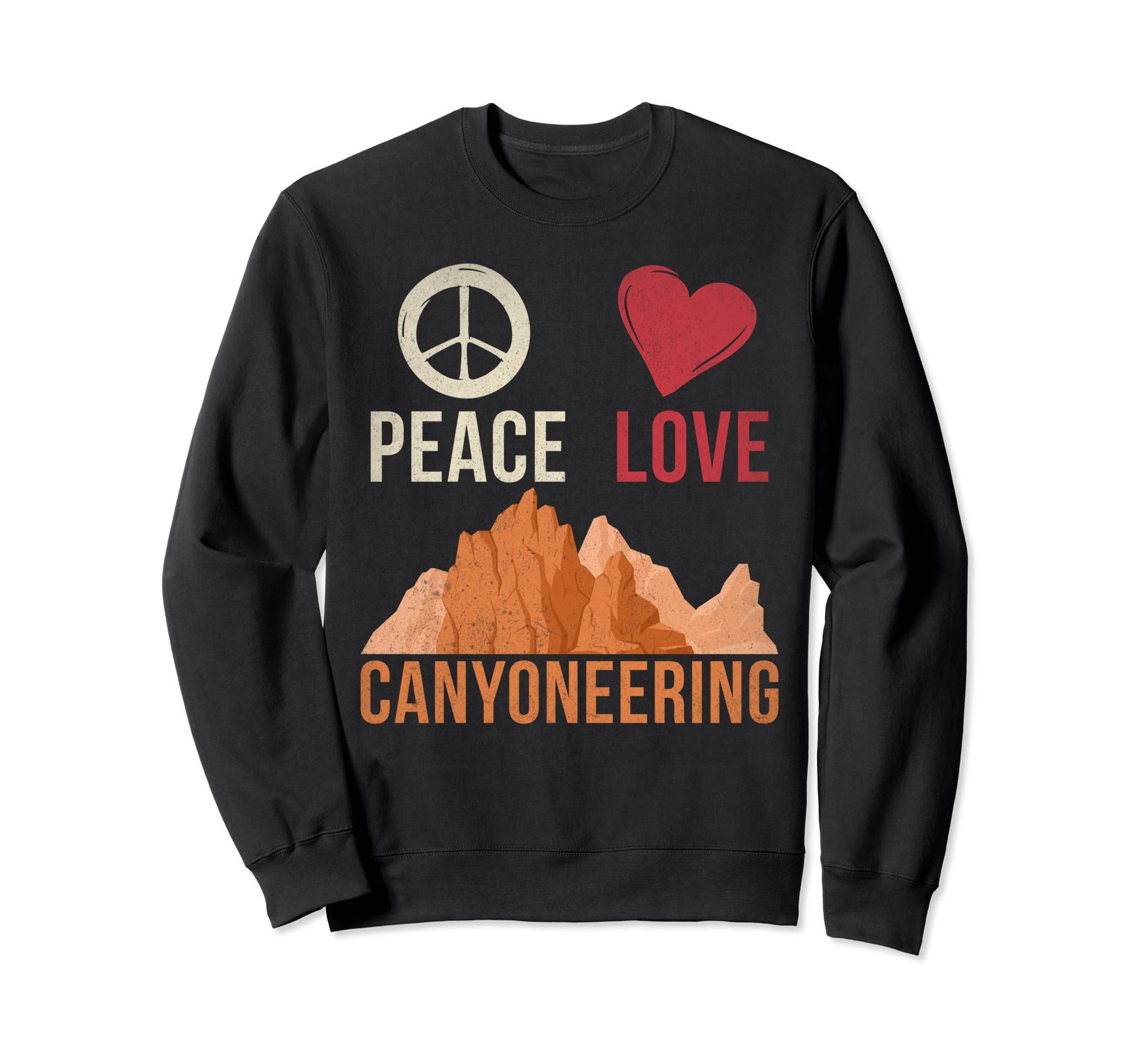 Canyoneering Gifts Canyoning Gifts T-Shirt - Graphic Print Men Women - T-Shirt, Sweatshirt, Hoodie