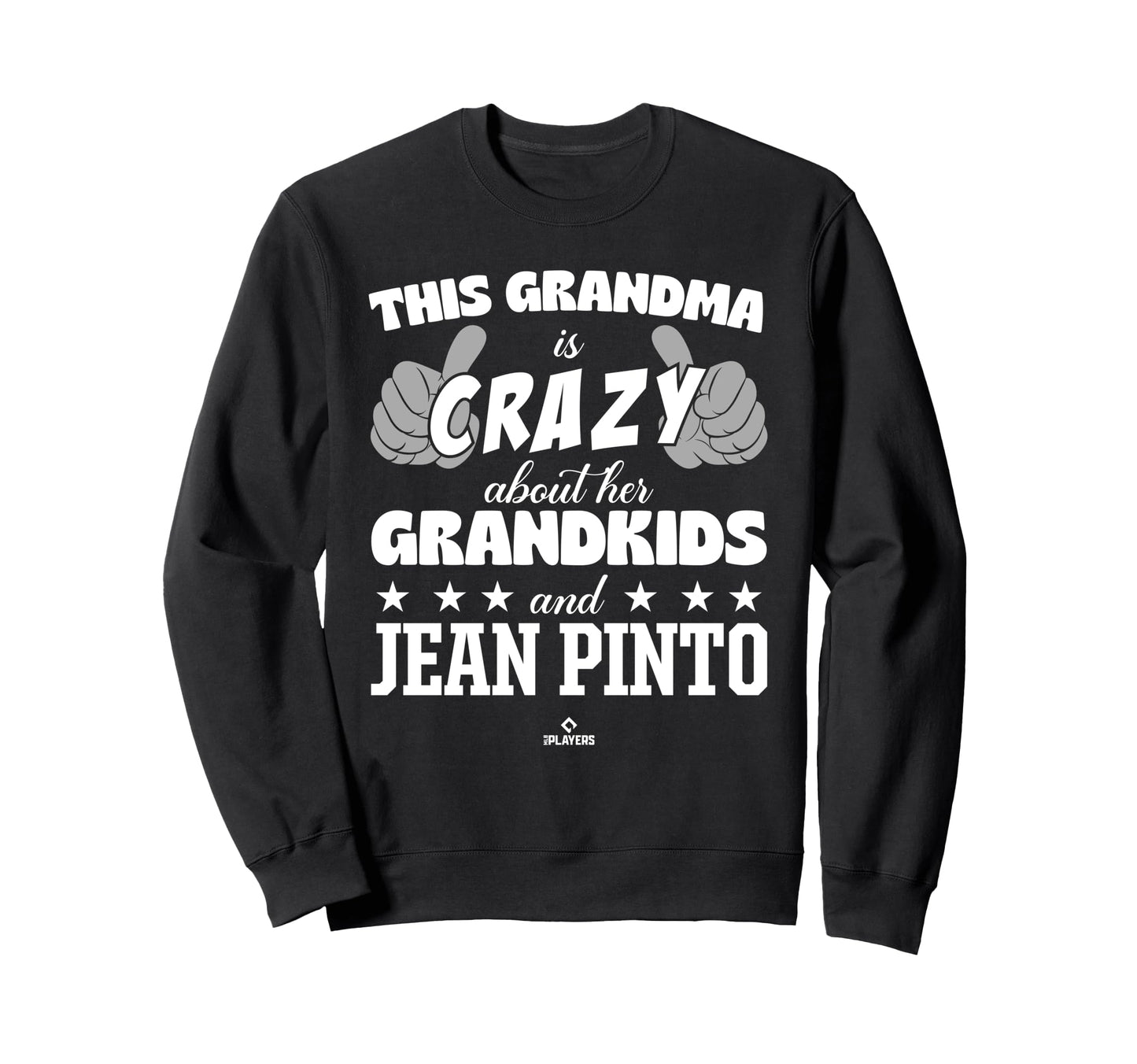 Grandma Crazy Jean Pinto Sweatshirt - Fun Novelty Design Men Women - T-Shirt, Sweatshirt, Hoodie