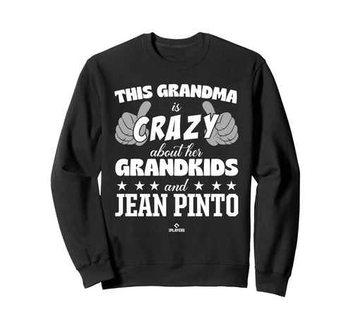 Grandma Crazy Jean Pinto Sweatshirt - Fun Novelty Design Men Women - T-Shirt, Sweatshirt, Hoodie