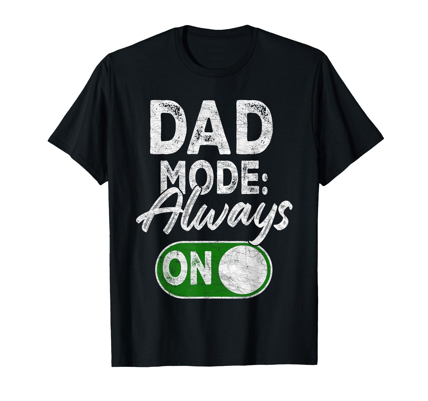 Gamer Dad Fathers Day Gaming Dad Mode T-Shirt - Novelty Apparel Unisex - T-Shirt, Sweatshirt, Hoodie