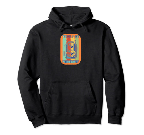 Camera Photography Photographer Hoodie - Fun Novelty Design for Adults - T-Shirt, Sweatshirt, Hoodie