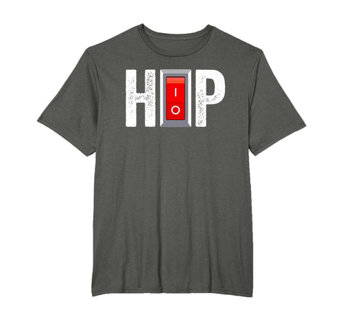 Hip Hop Io Toggle Switch Rap And T-Shirt - Custom Art Print for Adults - T-Shirt, Sweatshirt, Hoodie
