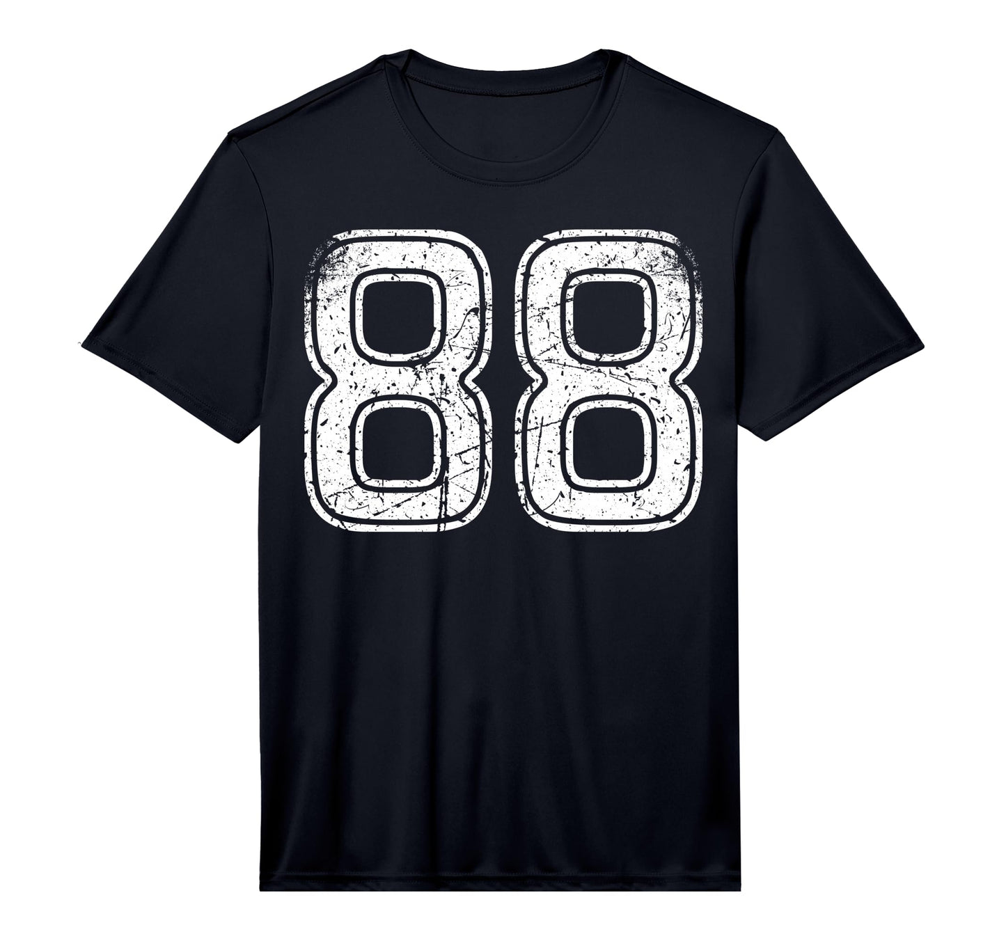 Sport Team Number 88 Performance T-Shirt - Casual Everyday Wear for Adults - T-Shirt, Sweatshirt, Hoodie