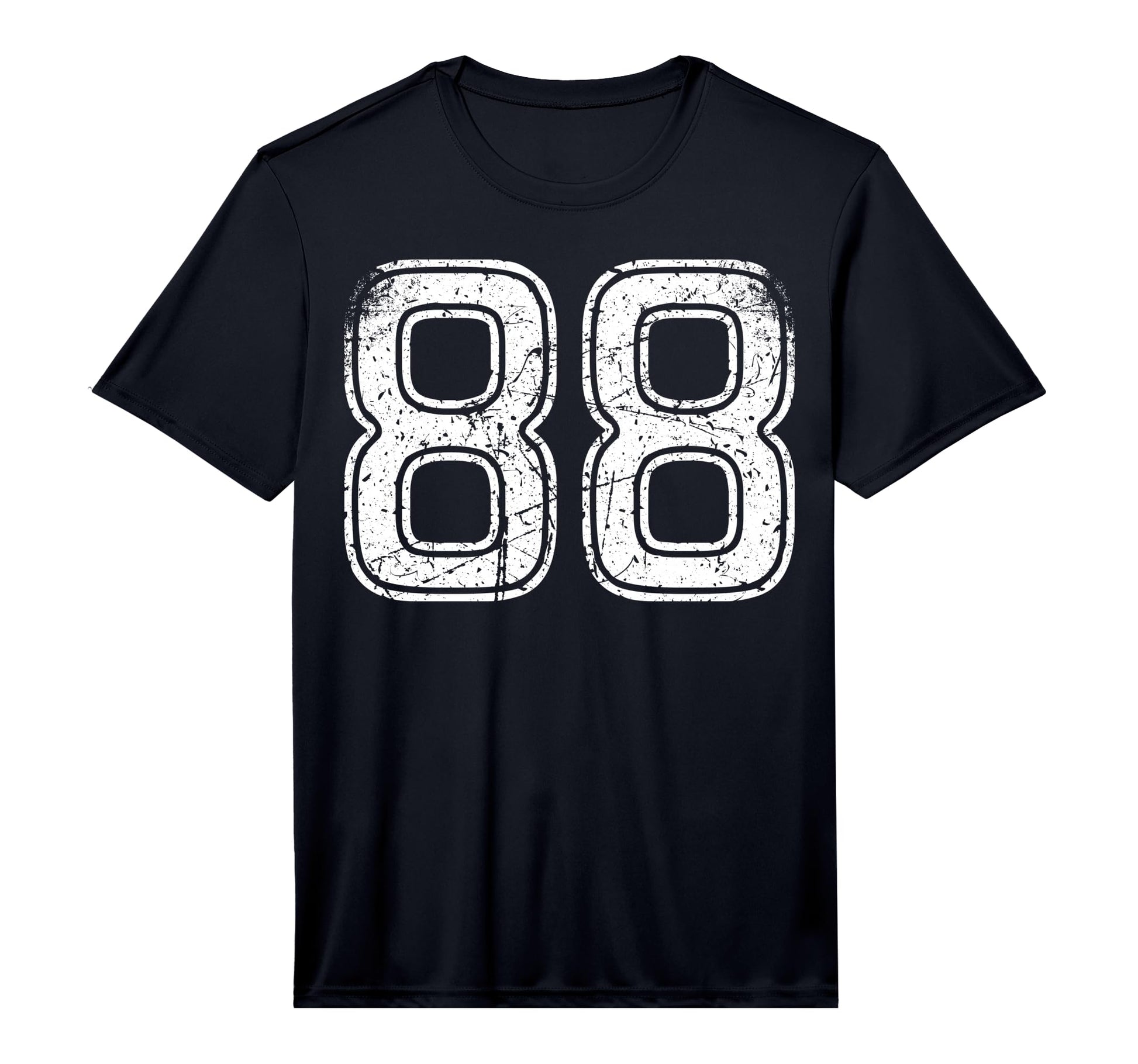 Sport Team Number 88 Performance T-Shirt - Casual Everyday Wear for Adults - T-Shirt, Sweatshirt, Hoodie