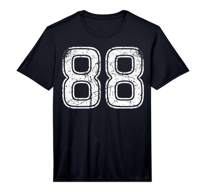 Sport Team Number 88 Performance T-Shirt - Casual Everyday Wear for Adults - T-Shirt, Sweatshirt, Hoodie