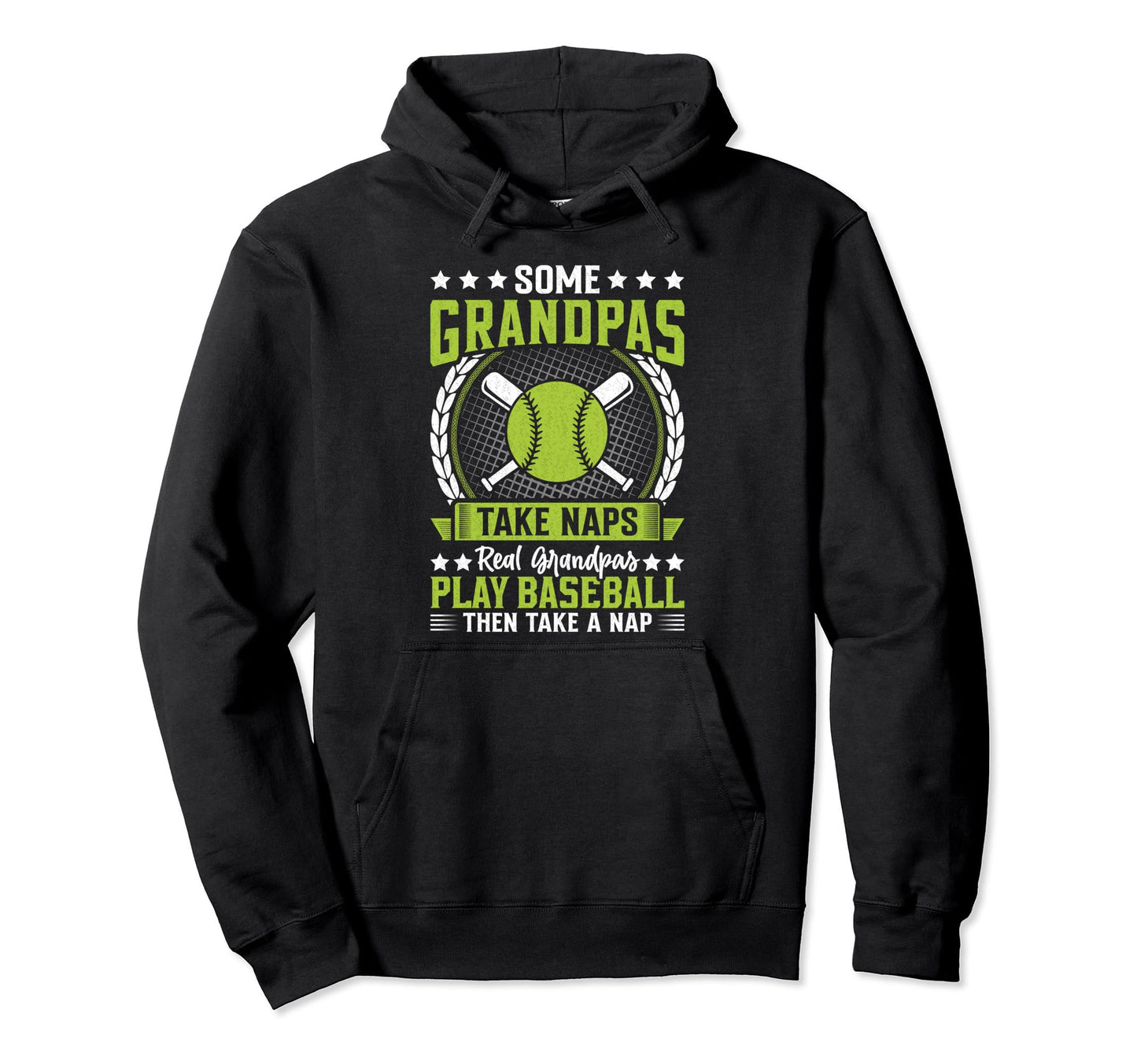 Some Grandpas Take Naps Funny Grandpa Hoodie - Trendy Graphic Unisex - T-Shirt, Sweatshirt, Hoodie